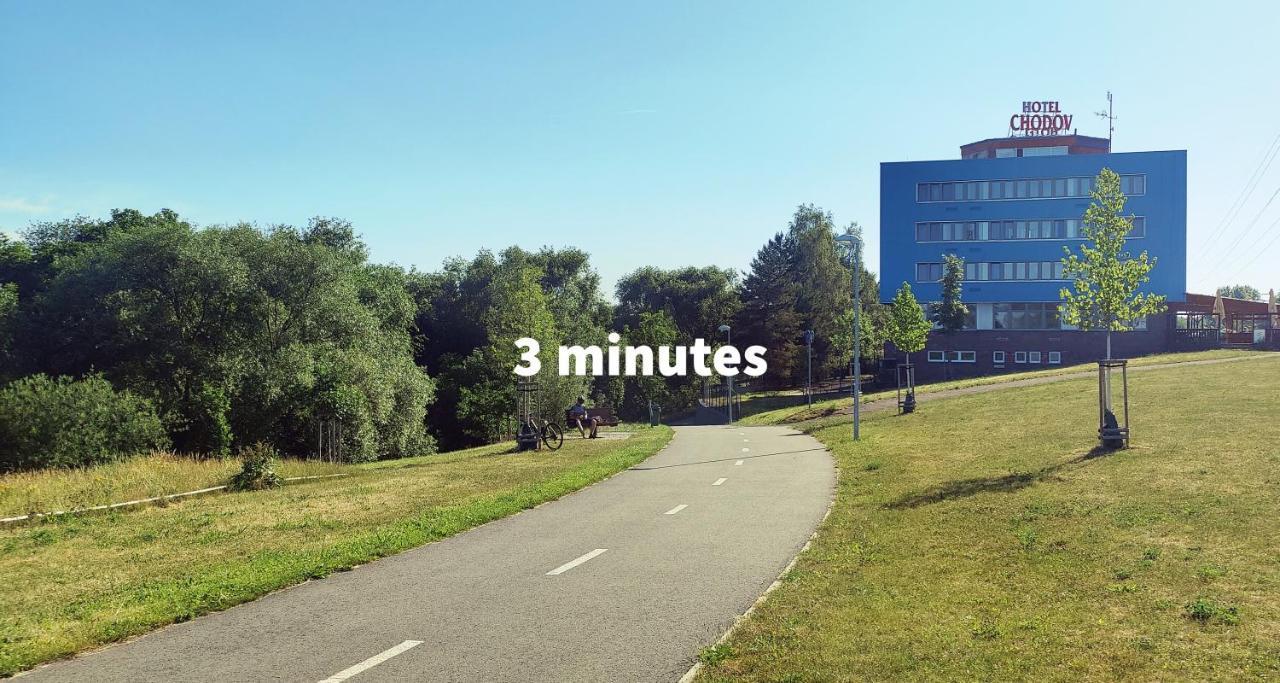 King Size Sunny Home 19 Minutes To Center Prague Exterior photo
